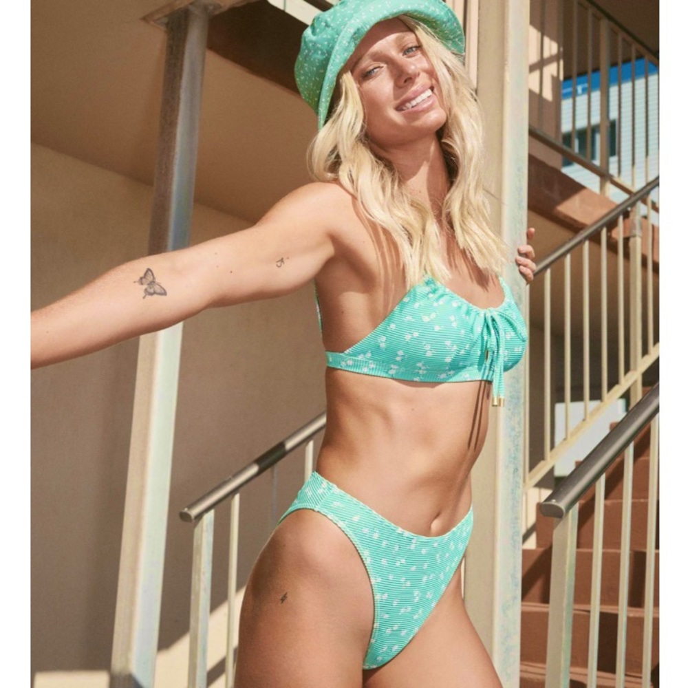 🔥🔥BILLABONG - ISLA COCO BRALETTE HAVANA BIKINI SET🔥🔥
